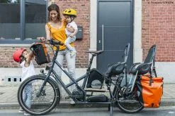 Bike43 Pyörän Laukkuteline