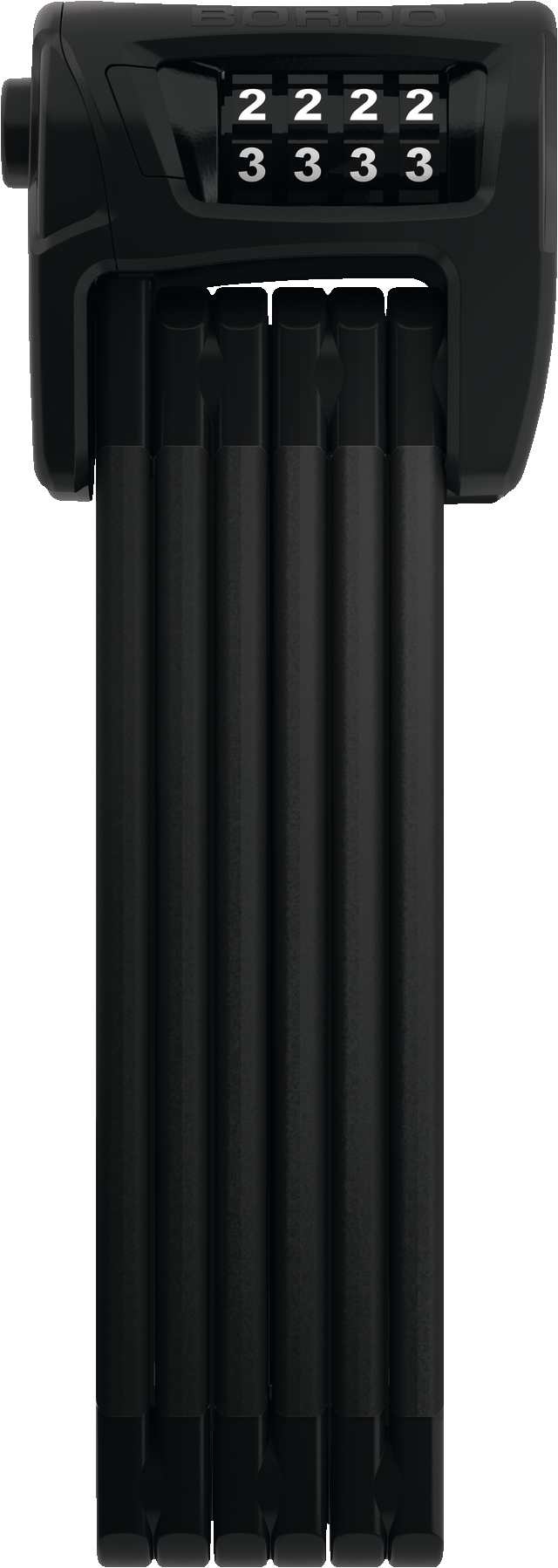 ABUS Bordo Combo 6100 Taittolukko Numerosarjalla 1 ABUS Bordo Combo 6100 Taittolukko Numerosarjalla