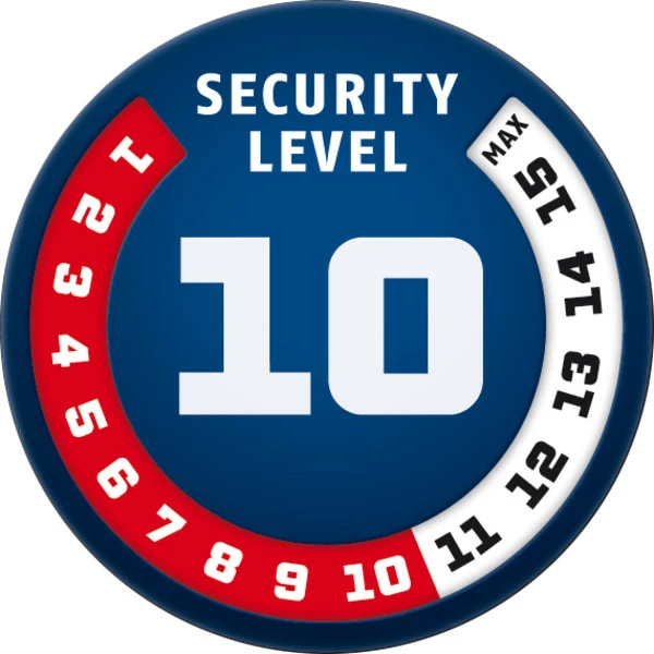 ABUS Bordo Alarm 6000K Taittolukko Varashälyttimellä 90cm 4 ABUS Bordo Alarm 6000K Taittolukko Varashälyttimellä 90cm - Image 4