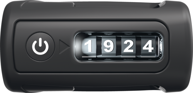 Abus Bordo 6000C- Taittolukko Koodilla 2 Abus Bordo 6000C- Taittolukko Koodilla - Image 2