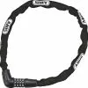 Abus Steel O-Chain Ketjulukko 110cm Musta