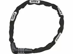 Abus Steel O-Chain Ketjulukko 110cm Musta