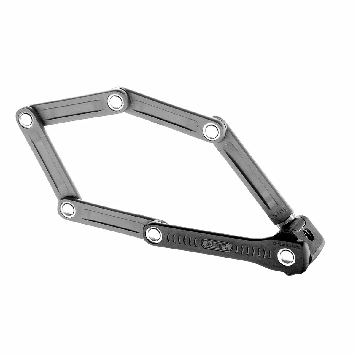 Abus Bordo Lite Mini 6055/60 BK Taittolukko 2 Abus Bordo Lite Mini 6055/60 BK Taittolukko - Image 2