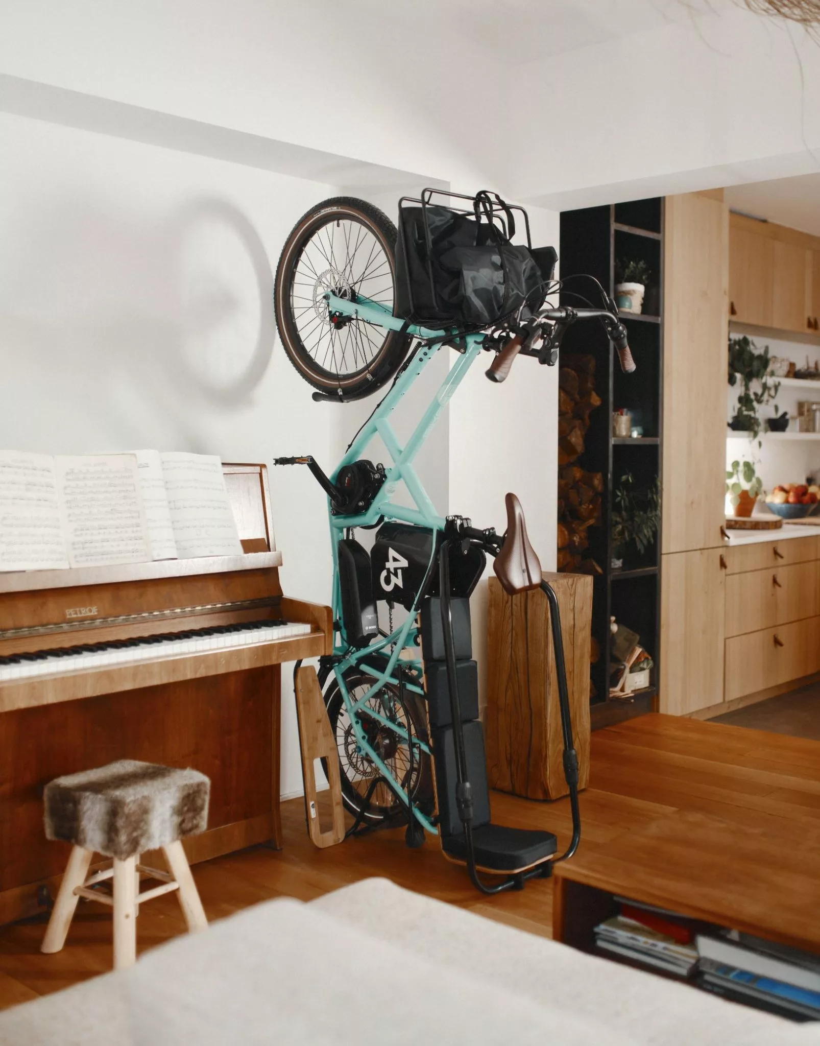 Bike43 Performance-Shimano Steps E6100 Sähköavusteinen Lastenkuljetuspyörä 3 Bike43 Performance-Shimano Steps E6100 Sähköavusteinen Lastenkuljetuspyörä - Image 3