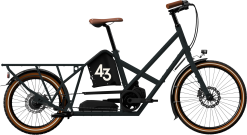 Bike43 Performance-Shimano Steps E6100 Sähköavusteinen Lastenkuljetuspyörä