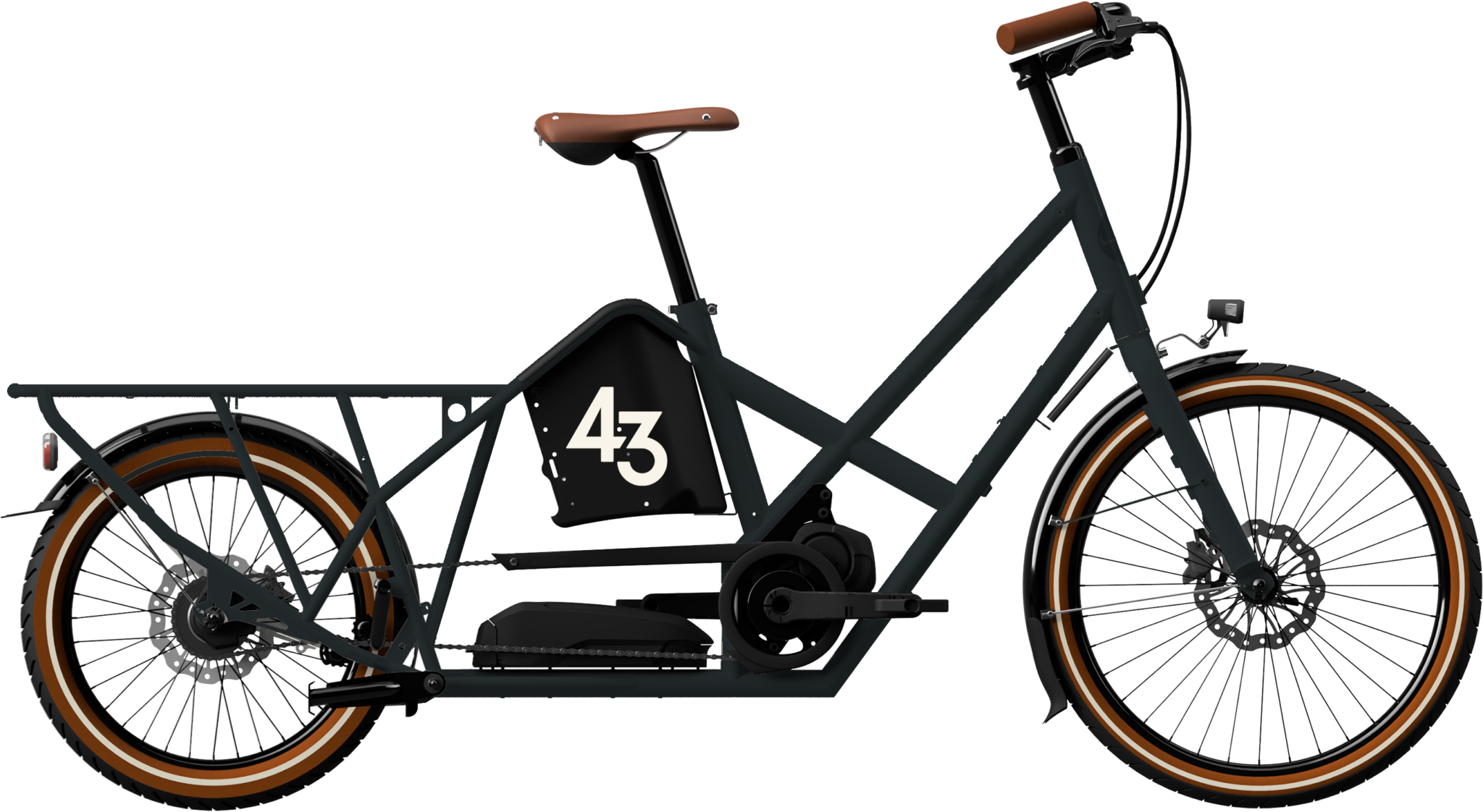 Bike43 Alpster Sähköavusteinen Pitkäperäpyörä Bosch Moottorilla 2 Bike43 Alpster Sähköavusteinen Pitkäperäpyörä Bosch Moottorilla - Image 2