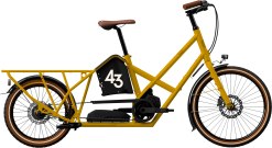 Bike43 Performance Sähköavusteinen Pitkäperäpyörä Shimano Di2 -Polkupyörät Shop Bike43 BroomYello RAL1032 1