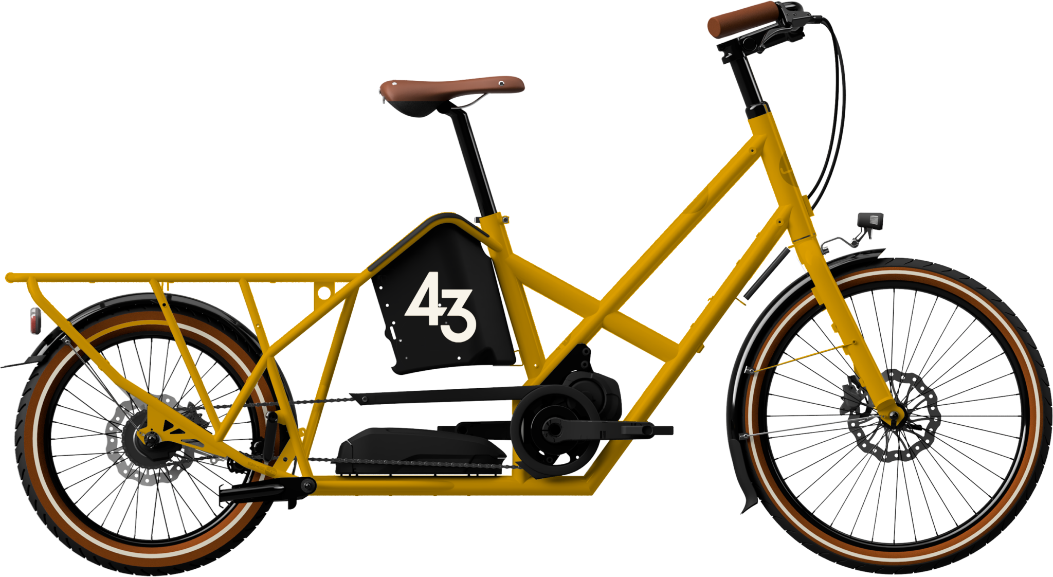 Bike43 Alpster Sähköavusteinen Pitkäperäpyörä Bosch Moottorilla 3 Bike43 Alpster Sähköavusteinen Pitkäperäpyörä Bosch Moottorilla - Image 3