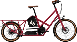 Bike43 Performance Sähköavusteinen Pitkäperäpyörä Shimano Di2