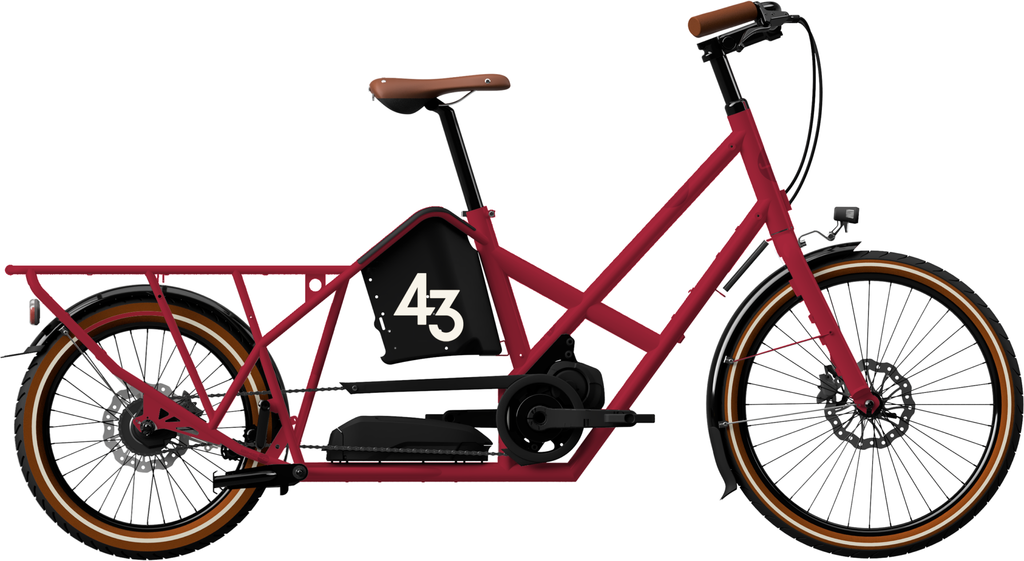 Bike43 Performance-Shimano Steps E6100 Sähköavusteinen Lastenkuljetuspyörä 6 Bike43 Performance-Shimano Steps E6100 Sähköavusteinen Lastenkuljetuspyörä - Image 6