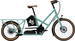 Bike43 Alpster Sähköavusteinen Pitkäperäpyörä Bosch Moottorilla