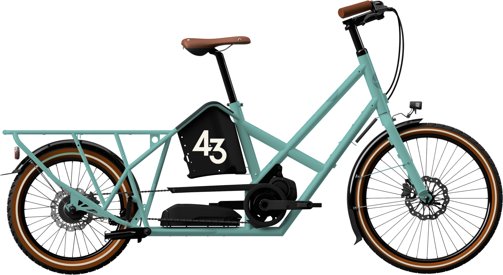 Bike43 Alpster Sähköavusteinen Pitkäperäpyörä Bosch Moottorilla 1 Bike43 Alpster Sähköavusteinen Pitkäperäpyörä Bosch Moottorilla