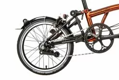 Brompton C Line Urban Flame Lacquer – Mid -Polkupyörät Shop Brompton black edition Flame Lacquer M6L
