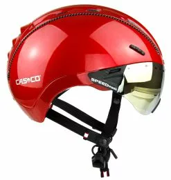 Casco Roadster Plus Kypärä Ajomaskilla – Punainen