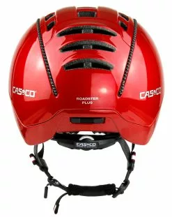 Casco Roadster Plus Kypärä Ajomaskilla – Punainen 9 Casco Roadster Plus Kypärä Ajomaskilla – Punainen -Polkupyörät Shop Casco Roadster Plus Glossy Red Visor Sunset