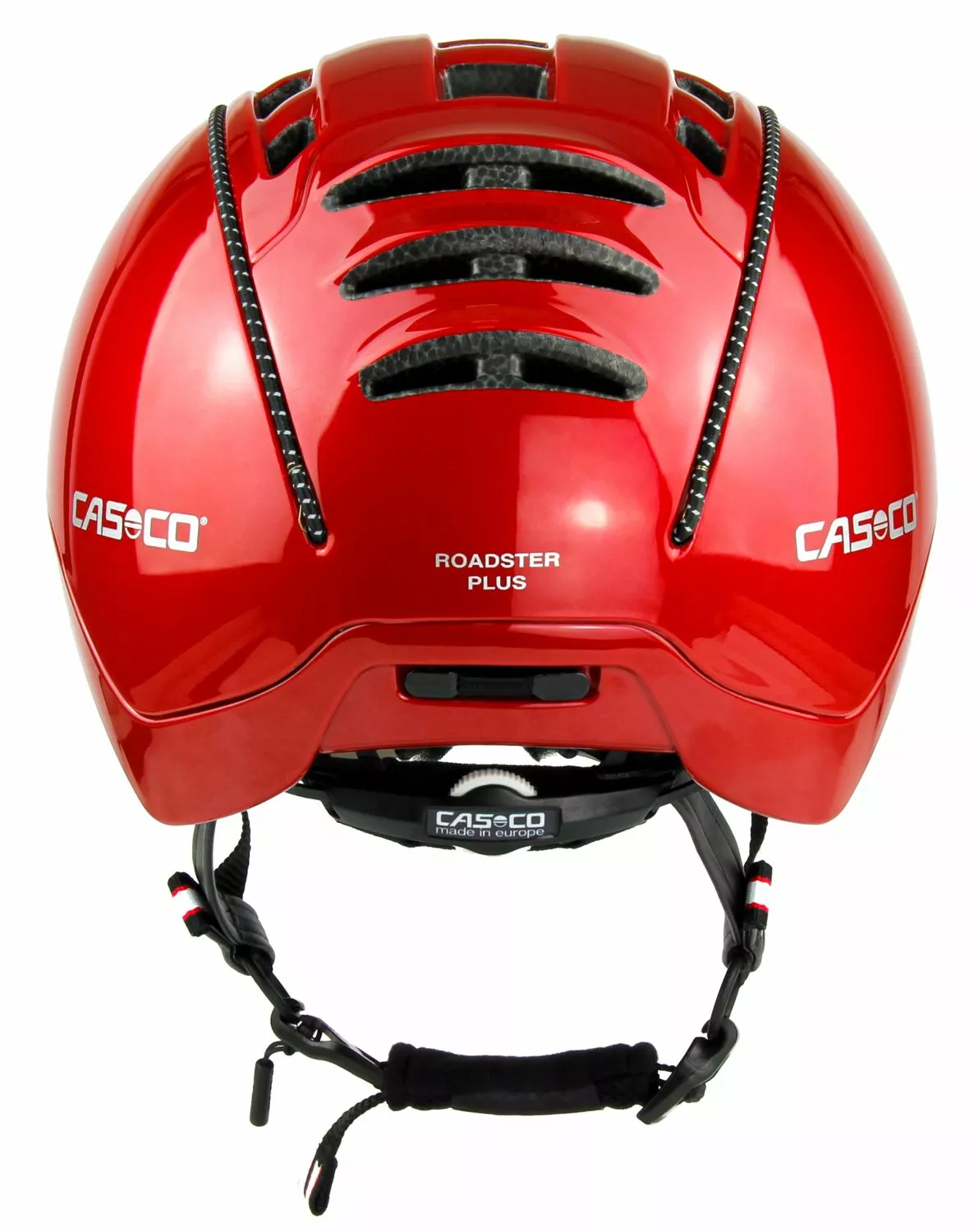 Casco Roadster Plus Kypärä Ajomaskilla – Punainen 4 Casco Roadster Plus Kypärä Ajomaskilla – Punainen - Image 4