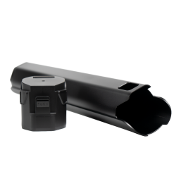 Fazua Ride 50 Downtube Cover- Akun Suojalevy