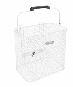 Electra Pannier Basket Pyörän Sivukori Valkoinen