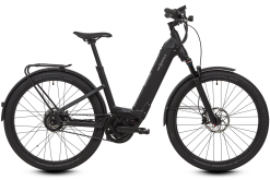 HNF Nicolai UD3 All Terrain Unisex Sähköpyörä -musta