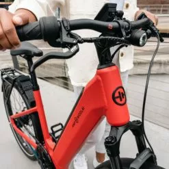 HNF Nicolai UD4 All Terrain Enviolo – Punainen -Polkupyörät Shop HNF UD4 1