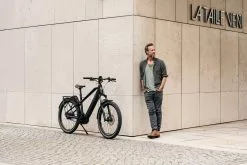 HNF Nicolai XD4 Enviolo Automatiq – Musta -Polkupyörät Shop HNF XD4 All Terrain musta