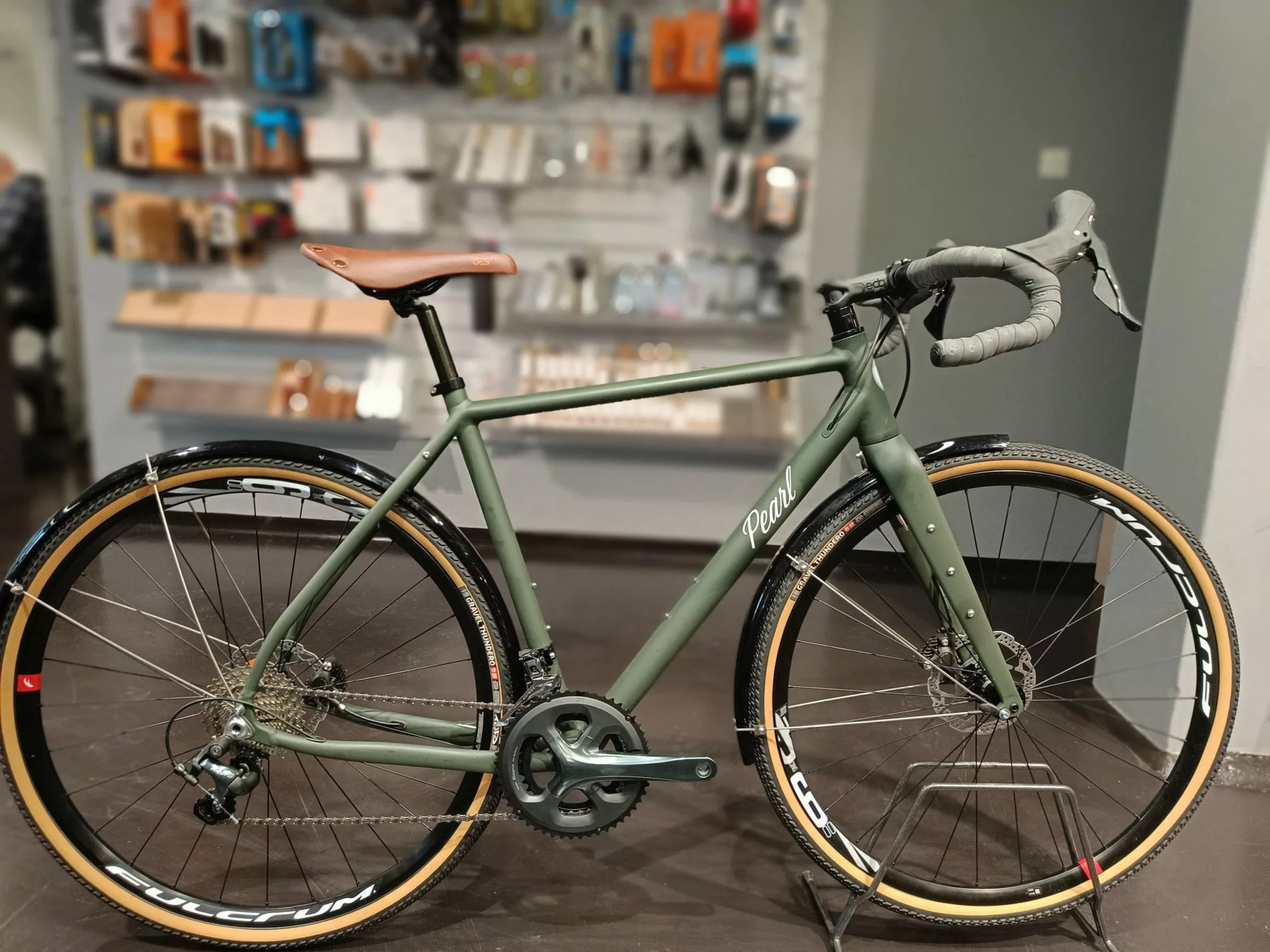 Pearl Urban GRVL – Vihreä 1 Pearl Urban GRVL – Vihreä