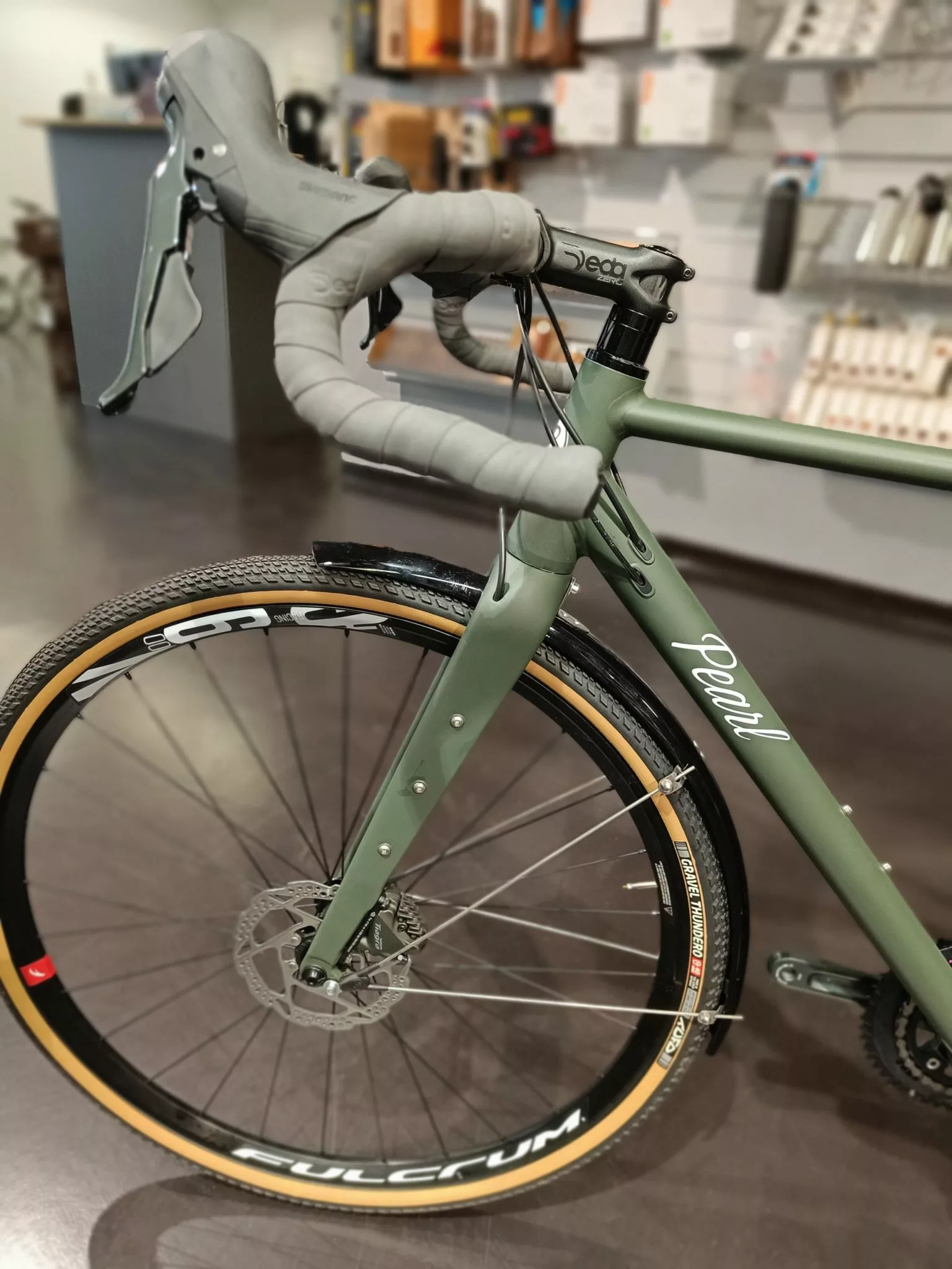 Pearl Urban GRVL – Vihreä 4 Pearl Urban GRVL – Vihreä - Image 4