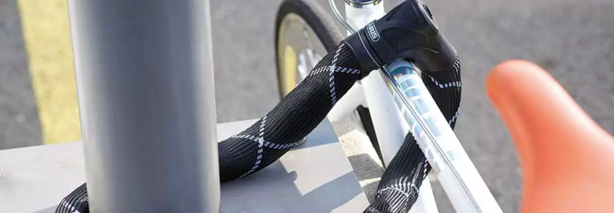 Abus Steel O-Chain Ketjulukko 75cm Sininen 2 Abus Steel O-Chain Ketjulukko 75cm Sininen - Image 2