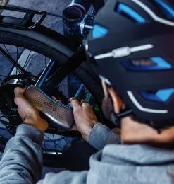 Abus SmartX 770A U-lukko Hälytyksellä -Polkupyörät Shop Milieu 770A abus 960