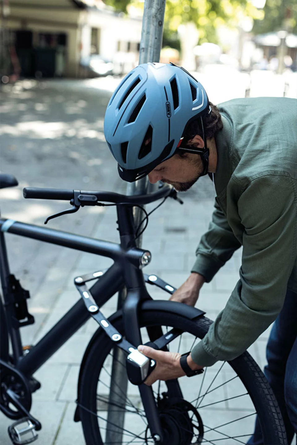 Abus Bordo 6500A Smart X 110cm Taittolukko Varashälyttimellä Ja Bluetooth- Yhteydellä 3 Abus Bordo 6500A Smart X 110cm Taittolukko Varashälyttimellä Ja Bluetooth- Yhteydellä - Image 3