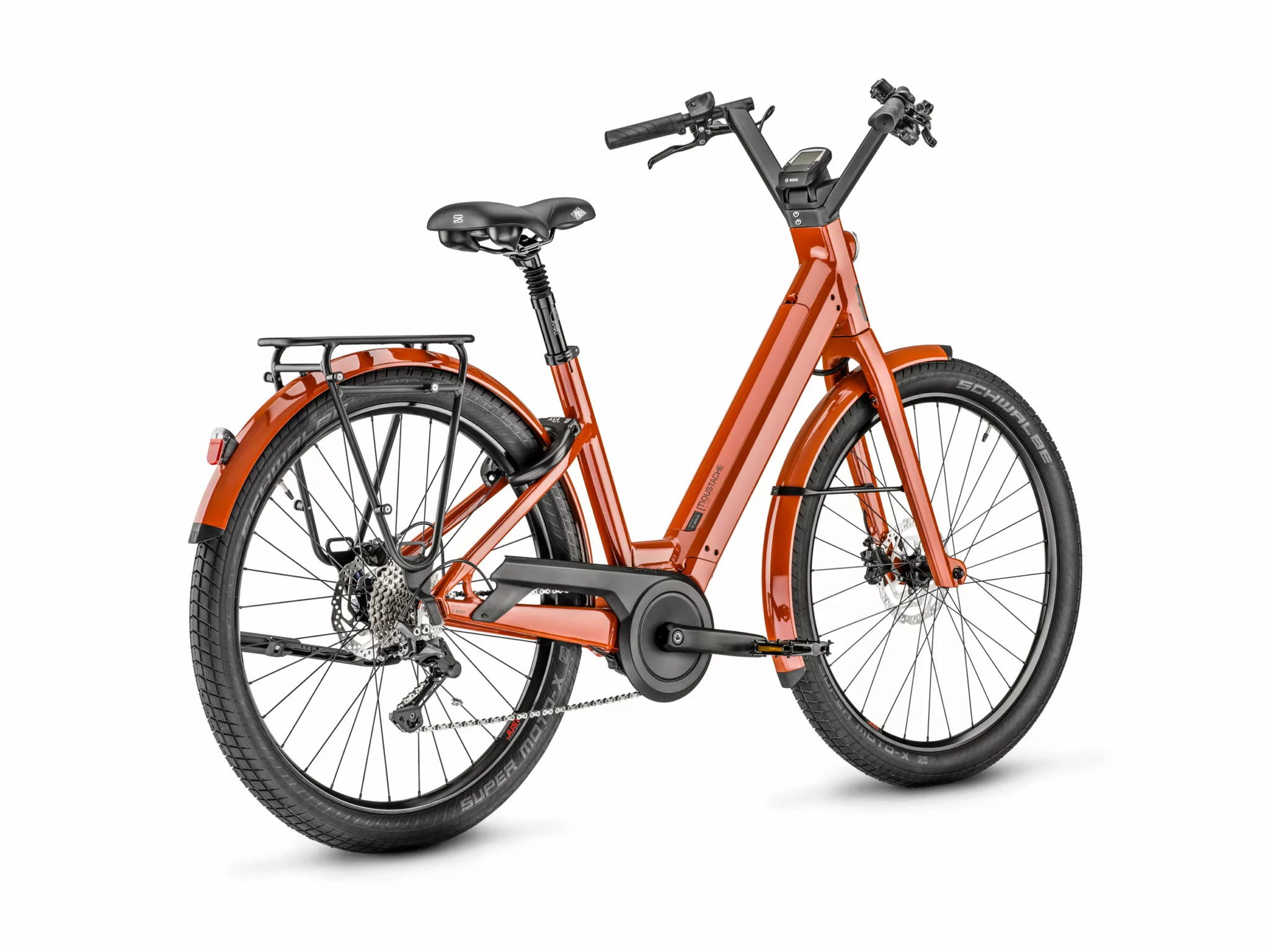 Moustache Lundi 27.3 Sähköavusteinen Polkupyörä 2 Moustache Lundi 27.3 Sähköavusteinen Polkupyörä - Image 2