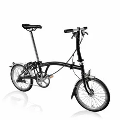 Brompton Explore Black Low – S6L