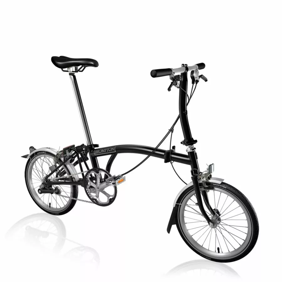 Brompton Explore Black Low – S6L 1 Brompton Explore Black Low – S6L