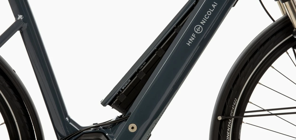 HNF Nicolai SD3 Urban- Harmaa 5 HNF Nicolai SD3 Urban- Harmaa - Image 5