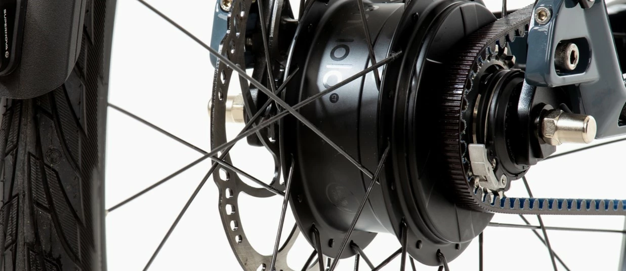 HNF Nicolai SD3 Urban Miesten Sähköpyörä – Valkoinen 6 HNF Nicolai SD3 Urban Miesten Sähköpyörä – Valkoinen - Image 6