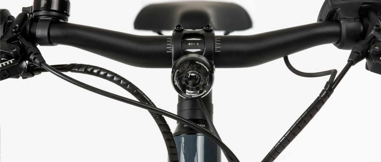 HNF Nicolai SD3 Urban Miesten Sähköpyörä – Valkoinen 3 HNF Nicolai SD3 Urban Miesten Sähköpyörä – Valkoinen - Image 3