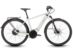 HNF Nicolai SD3 Urban Miesten Sähköpyörä – Valkoinen