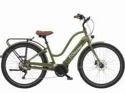 Electra Townie Path Go! Step Through Olive 10D