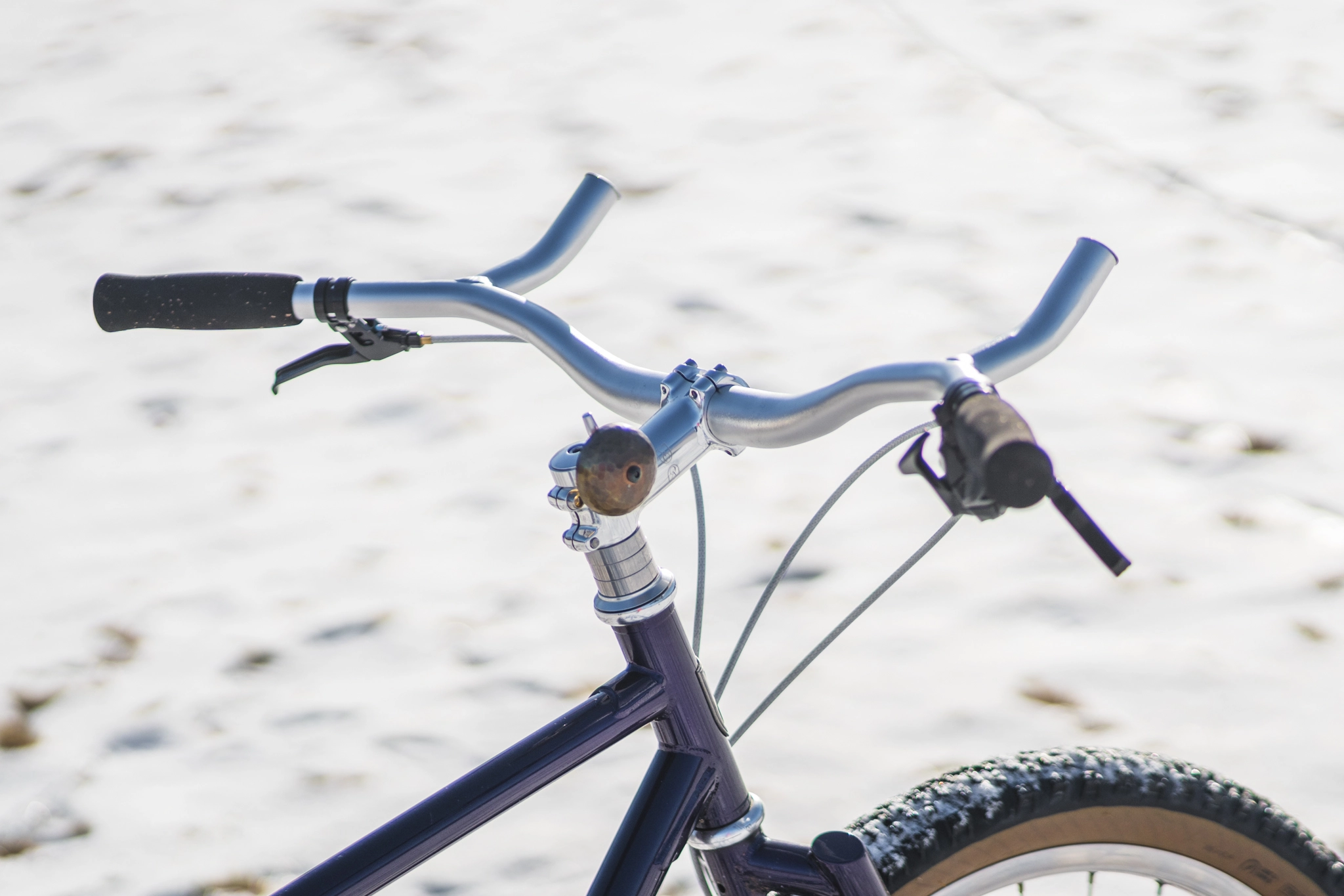 Velo Orange Crazy Bars Ohjaustanko 2 Velo Orange Crazy Bars Ohjaustanko - Image 2