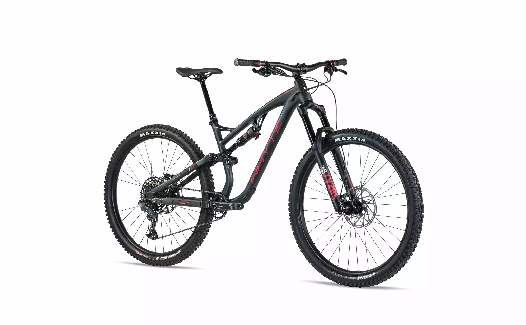 Whyte T-160 29er V2 Täysjousitettu Maastopyörä 2 Whyte T-160 29er V2 Täysjousitettu Maastopyörä - Image 2