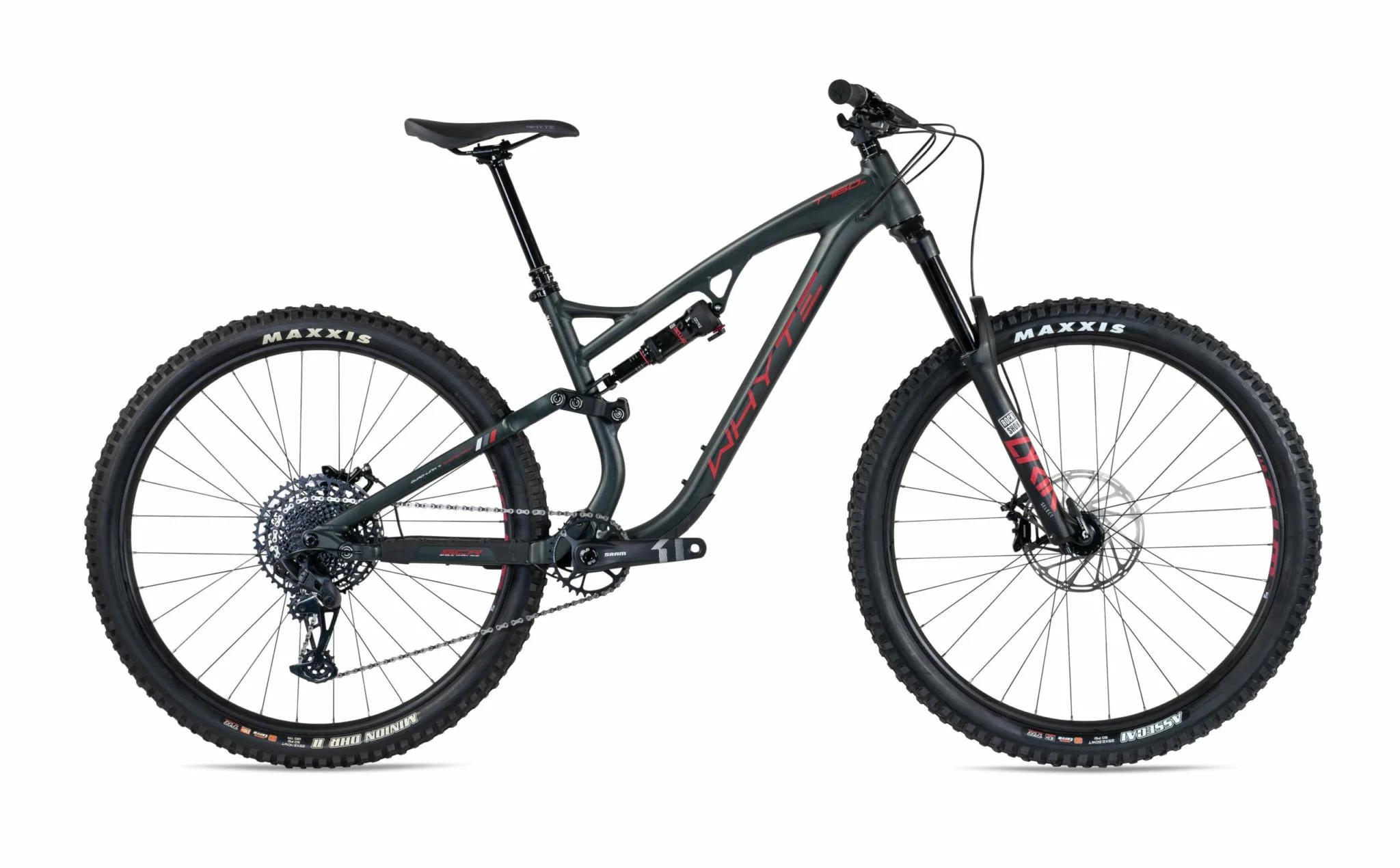 Whyte T-160 29er V2 Täysjousitettu Maastopyörä 1 Whyte T-160 29er V2 Täysjousitettu Maastopyörä