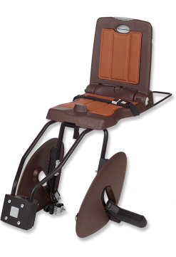 Edessä -Polkupyörät Shop bobike classic junior plus lasten istuin 35kg ruskea