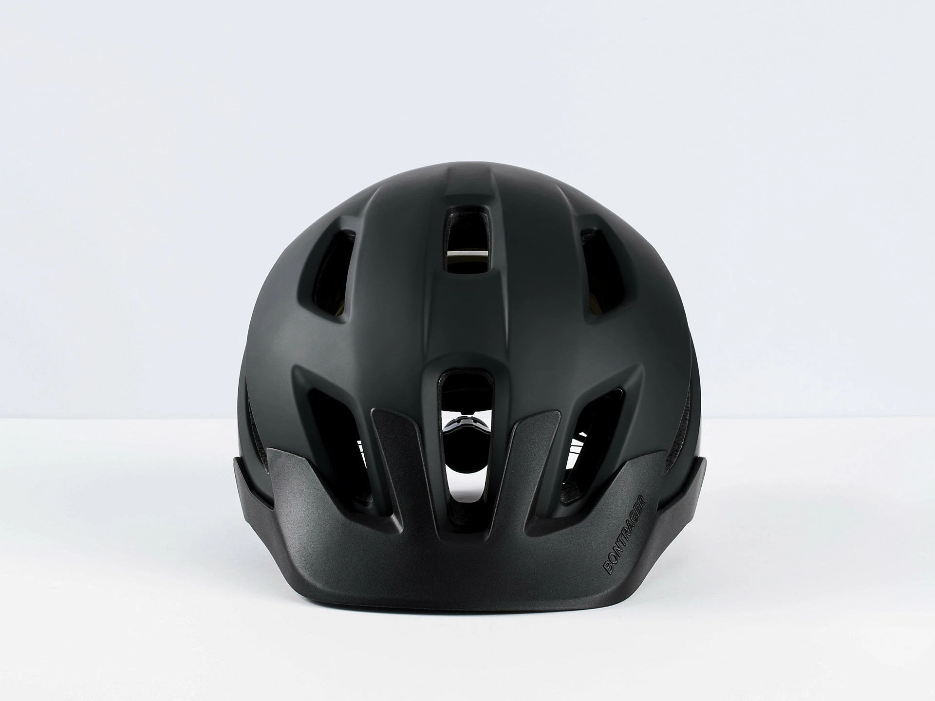Bontrager Quantum MIPS Kypärä – Musta 2 Bontrager Quantum MIPS Kypärä – Musta - Image 2