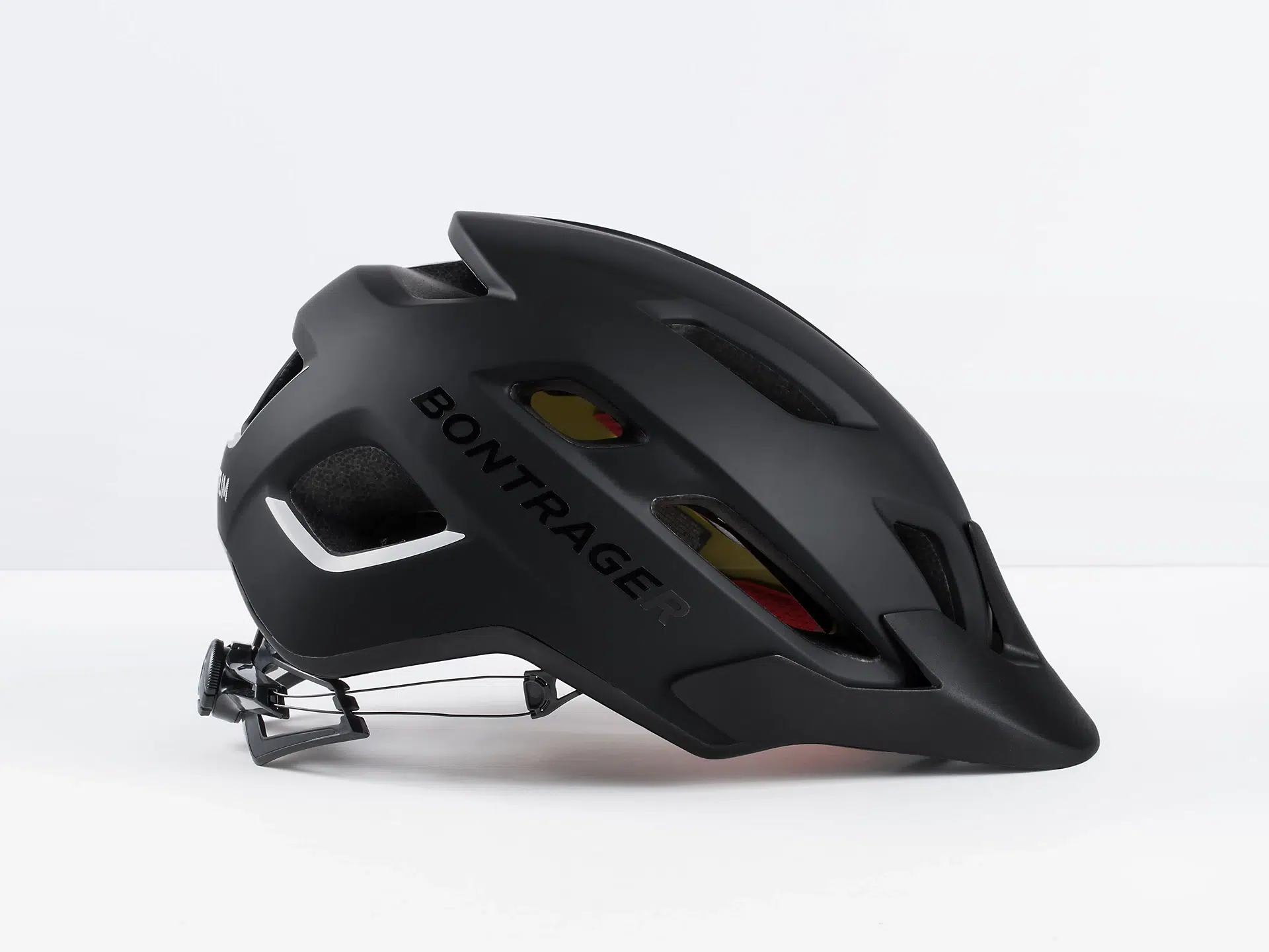 Bontrager Quantum MIPS Kypärä – Musta 3 Bontrager Quantum MIPS Kypärä – Musta - Image 3