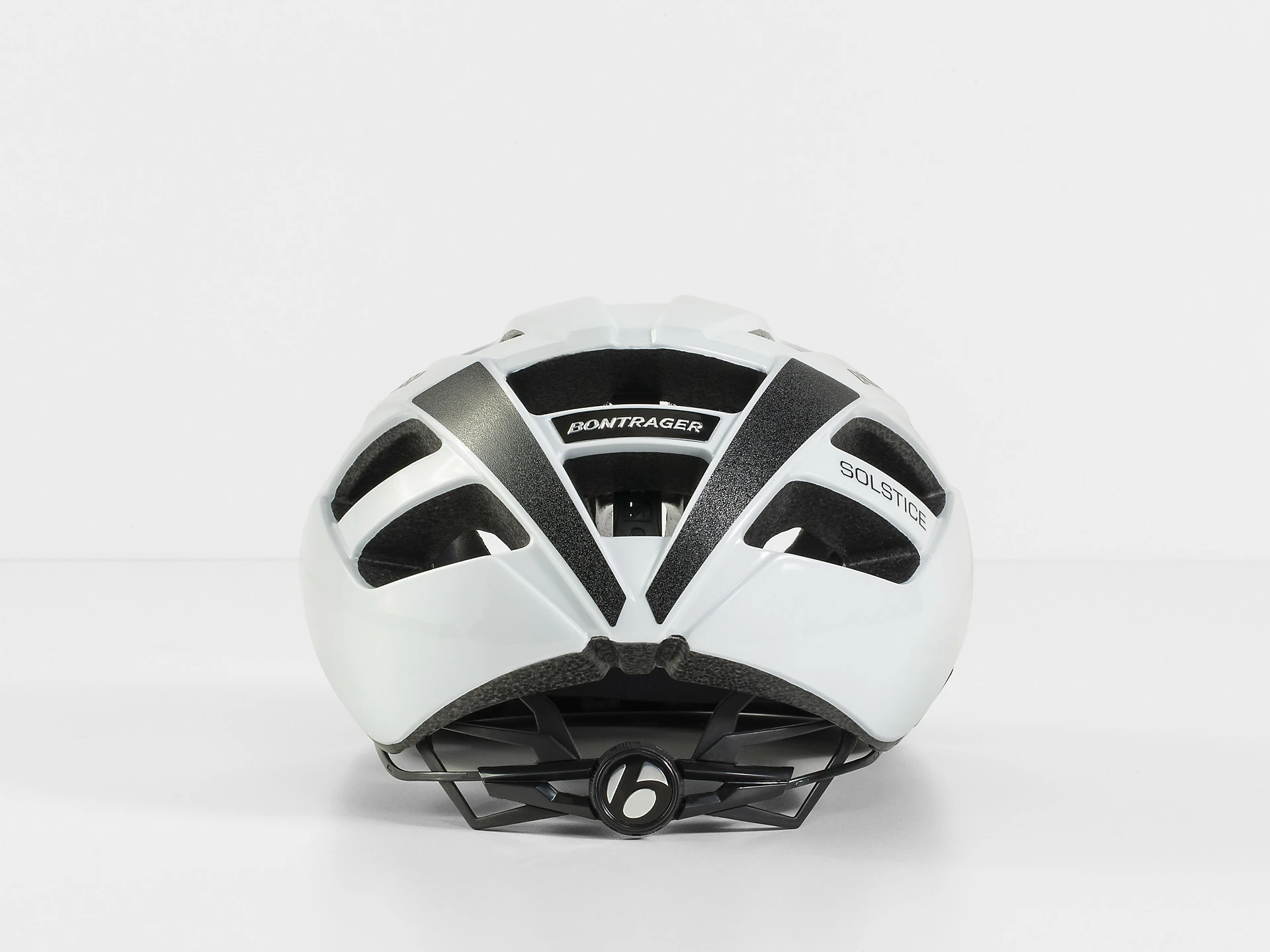 Bontrager Solstice MIPS Pyöräilykypärä – Valkoinen 4 Bontrager Solstice MIPS Pyöräilykypärä – Valkoinen - Image 4