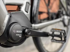 Trek District+ 7 Grey 500Wh 8 Trek District+ 7 Grey 500Wh -Polkupyörät Shop bosch active line plus moottori 1