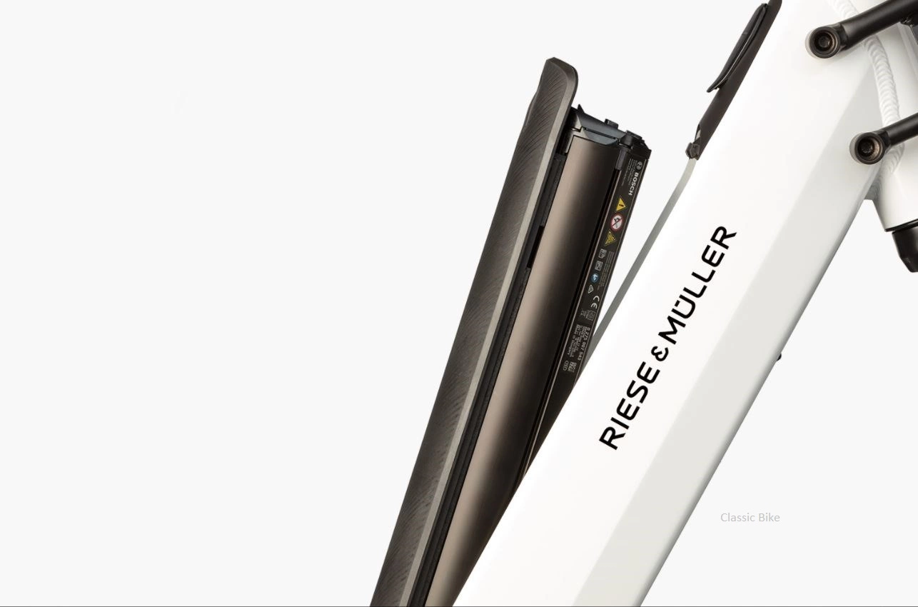 Riese & Muller Nevo4 Vario Valkoinen 3 Riese & Muller Nevo4 Vario Valkoinen - Image 3