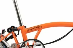 Brompton C-Line Fire Coral Utility High – Oranssi -Polkupyörät Shop brompton 2020 orange