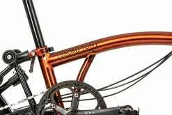 Brompton C Line Urban Flame Lacquer – Mid -Polkupyörät Shop brompton black edition flame m6l