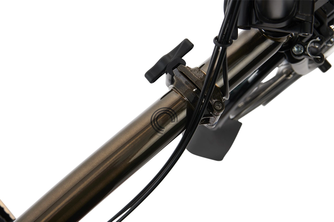 Brompton C Line Explore Black Lacquer High – H6L 2 Brompton C Line Explore Black Lacquer High – H6L - Image 2